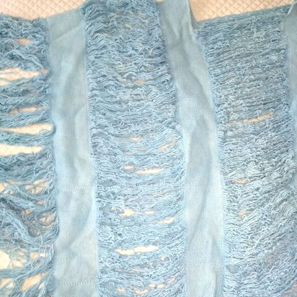 Beach cover BOHO baby blue - Picture 6 of 8